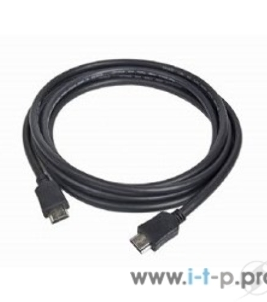 Кабель Cablexpert HDMI CC-HDMI4-15M, 19M/19M, v2.0, медь, позол.разъемы, экран, 15м, черный, пакет