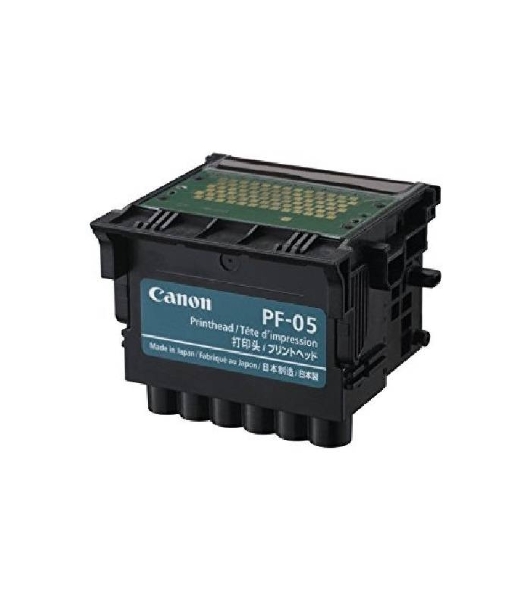 Печатающая головка Canon PF-05 многоцветный для Canon iPF6300, iPF6300S, iPF6350, iPF6400, iPF6400S, iPF6400SE, iPF6450, iPF8300, iPF8300S, iPF8400, iPF8400S, iPF8400SE, iPF9400, iPF9400S