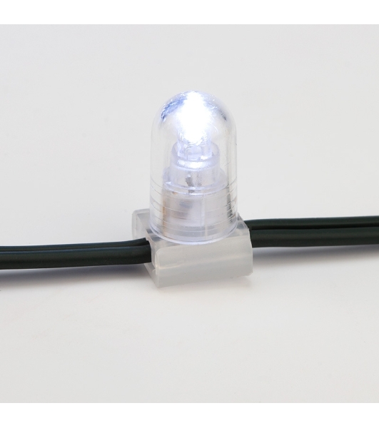 Гирлянда Neon-night LED ClipLight 12V 150 мм, цвет диодов белый, Flashing (белый)