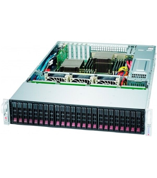 Корпус SuperMicro CSE-216BE2C-R920LPB 2x920W черный