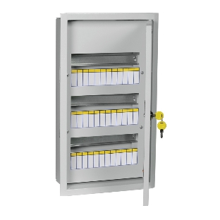 Корпус металлический ЩРв-36з-3 36 УХЛ3 IP31 TREND IEK MKM14-V-36-30-T