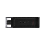 Флешка USB Kingston DataTraveler DT70 (DT70/64Gb), 64Gb, USB Type-C 3.2, R/W 70/45, черный, фото14