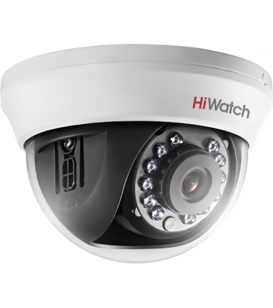 Камера видеонаблюдения Hikvision HiWatch DS-T201(B) (3.6 мм) 3.6-3.6мм цветная