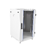 Шкаф коммутационный ЦМО ШТК-М-18.6.6-1ААА 18U 600x600 мм пер. дв. стекл задн. дв. стал. лист 2 бок. пан. направл. под закл. гайки 270 кг серый, фото12