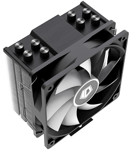 Кулер ID-COOLING. SE-214-XT черный 120мм алюминий/медь 1500rpm 27db 4-pin 180W 150мм