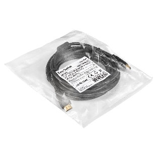 Кабель HDMI ExeGate EX-CC-HDMI-5.0F (19M/19M, 5м, v1.4b, ферритовые кольца, позолоченные контакты)
