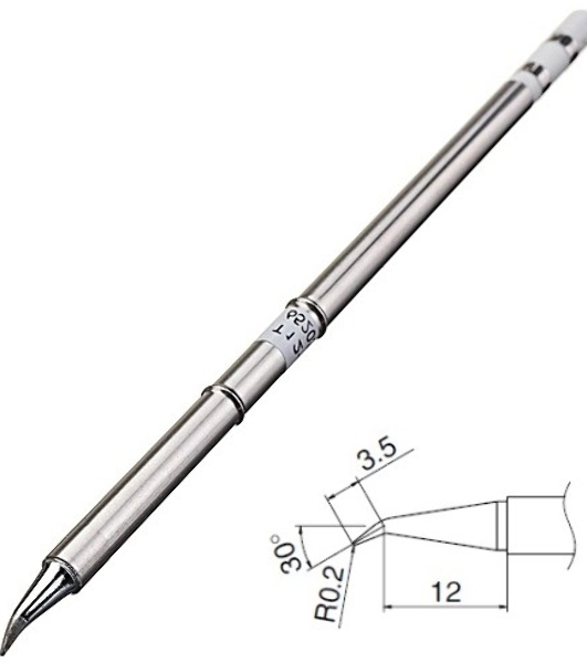 Жало для паяльника Hakko T12-J02