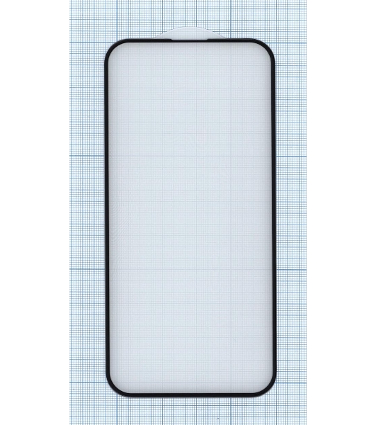 Защитное стекло 6D для Apple iPhone 14 Pro Max черный