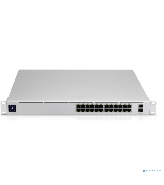 Коммутатор 24PORT 1000M 2SFP POE USW-PRO-24-POE Ubiquiti
