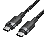 Кабель Vention USB 2.0 CM/CM - 1м. черный 3А PD60W, фото6