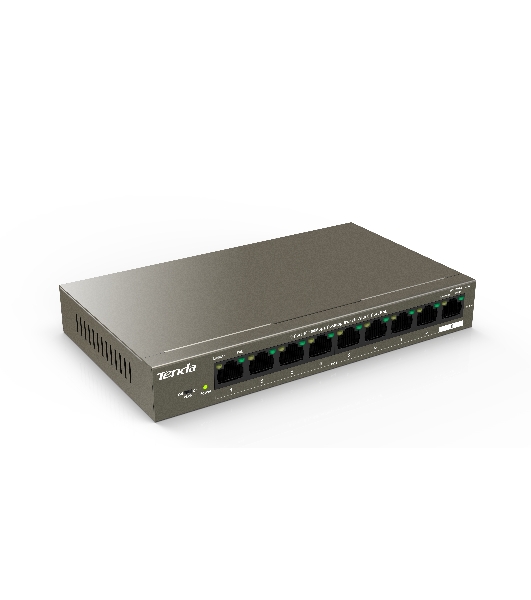 Коммутатор 9PORT 10/100M POE TEF1109P-8-102W Tenda