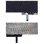 Клавиатура для ноутбука Asus ZenBook 3 Deluxe UX490UA черная с подсветкой, фото3