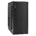 Компьютерный корпус Minitower ExeGate BAA-408-AAA350 (mATX, БП AAA350 с вент. 8см, 2хUSB, HD Audio, черный), фото10