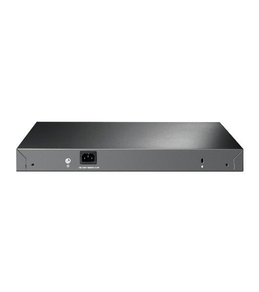 Коммутатор JetStream 28-port Gigabit L2+ Managed Switch with 24-port PoE+, PoE budget up to 384W, support SDN