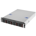 Серверный корпус ExeGate Pro 2U550-HS08 RM 19', высота 2U, глубина 550, без БП, 8xHotSwap, USB, фото21