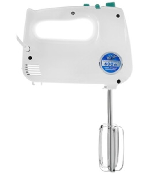 Миксер ручной Vitek VT-1490 белый/зеленый