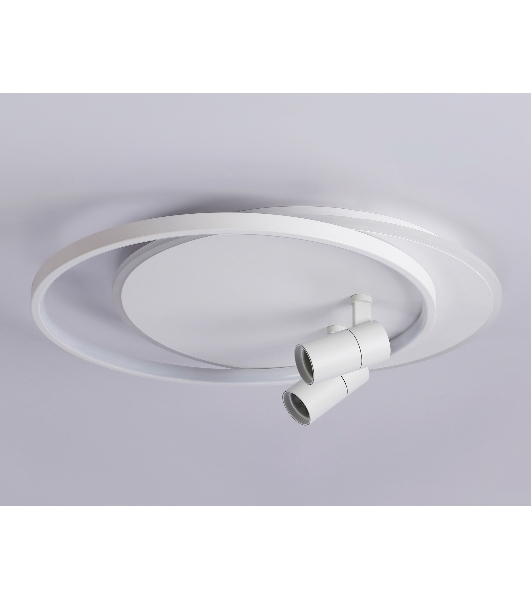 Светильник Ambrella light FL51391/1+2 WH белый 3000K-6400K 65W 560*480*120 (ПДУ РАДИО 2.4G)