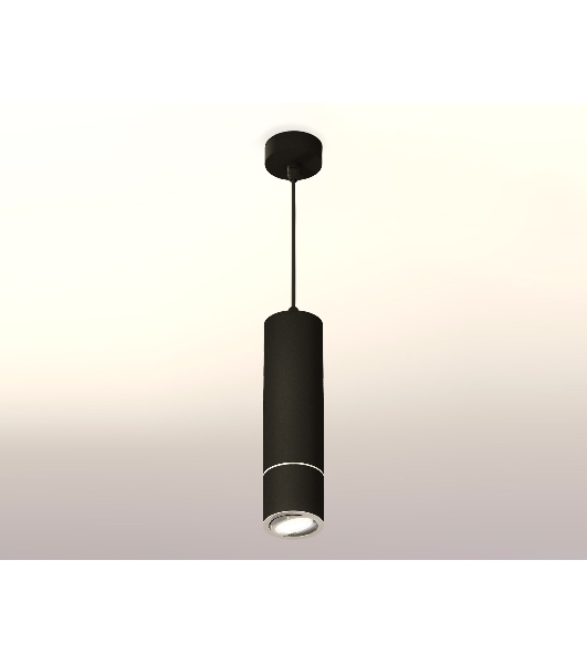 Светильник Ambrella Light XP7402040 SBK/PSL черный песок/серебро полированное MR16 GU5.3 (A2311, C7456, A2070, C7402, N7003)
