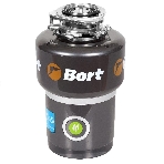 Измельчитель пищевых отходов Bort TITAN 5000 560 Вт; 5,2 кг/мин; 3200 об/мин; 1400 мл; нержавеющая сталь; набор аксессуаров 4 шт [91275783], фото7