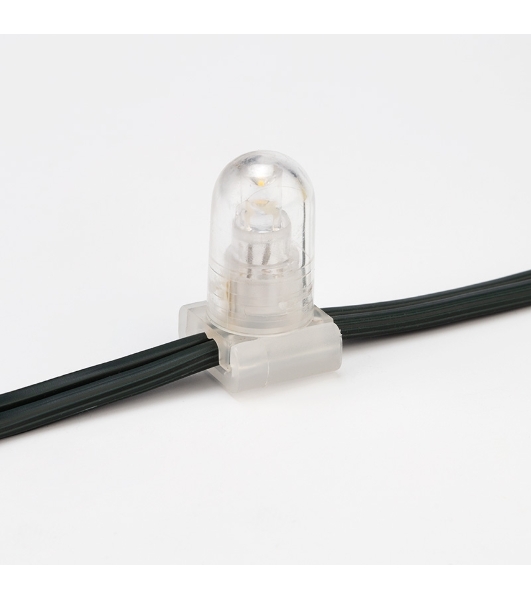 Гирлянда Neon-night LED ClipLight 12V 150 мм, цвет диодов белый, Flashing (белый)
