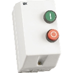 Контактор КМИ-10960 9А 220В/АС3 IP54 IEK KKM16-009-220-00, фото 1