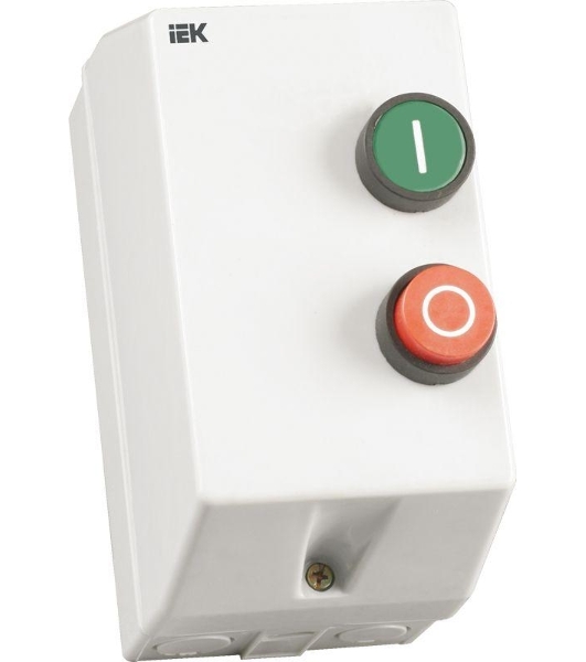 Контактор КМИ-10960 9А 220В/АС3 IP54 IEK KKM16-009-220-00