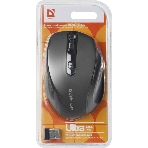 Мышь беспроводная Defender Ultra MM-315 черный, 1600 dpi, радиоканал, USB, кнопки - 6, фото5