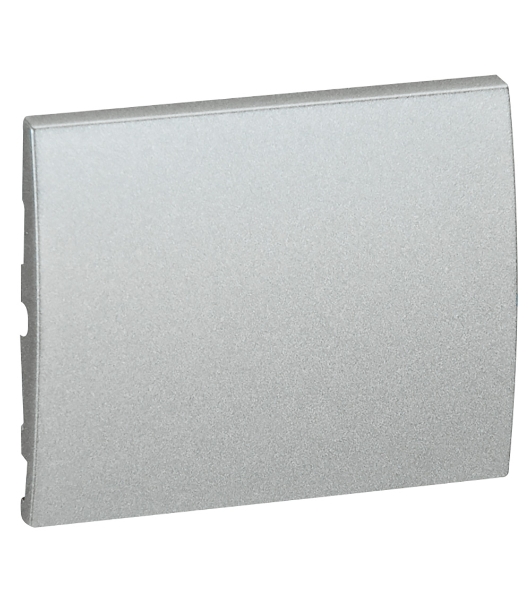Лиц. панель д/выкл., aluminium G.Life 