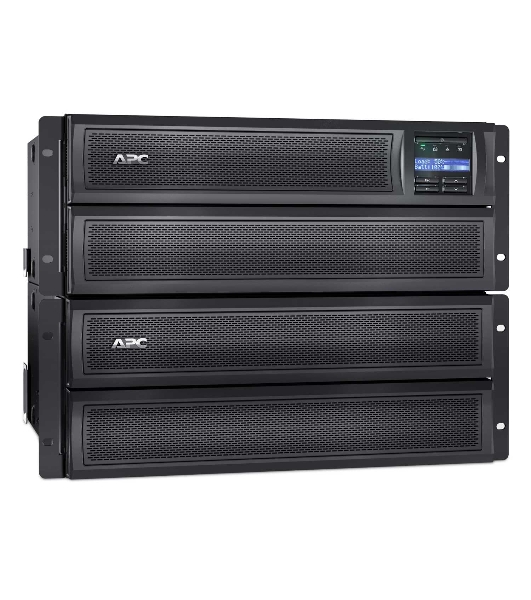 Источник бесперебойного питания APC Smart-UPS X SMX2200RMHV2U/2200ВА/1980Вт/1 х IEC 320 C19 (компьютерная), 8 х IEC 320 C13 (компьютерная)