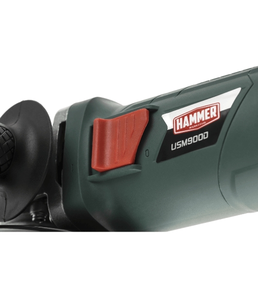Угловая шлифовальная машина Haммer Flex USM900D 900Вт 12000об/мин 125мм