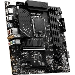 Материнская плата MSI PRO B760M-A WIFI DDR4, LGA 1700, Intel B760, 4xDDR4, 4xSATA, 2xM.2, 1xPCI-E 4.0 x16, 1xPCI-E 4.0 x4, 1xPCI-E x1, 2xHDMI, 2xDP, 1x 2.5Gb LAN, 2xUSB-A 2.0, 2xUSB-A 3.2 Gen 1, 2xUSB-A 3.2 Gen 2, 3x3.5 мм, 7.1, Micro-ATX, фото3