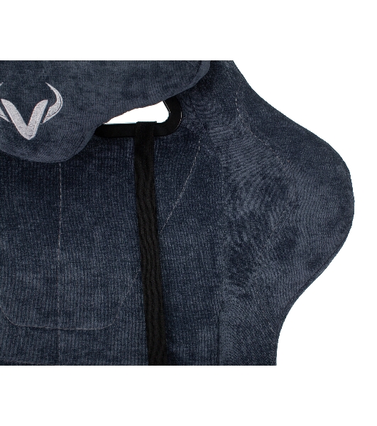 Кресло Бюрократ VIKING KNIGHT LT27 FABRIC синий, ткань, 120 кг, механизм качания