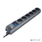 Сетевой фильтр Surge protector Pilot S Max (5 euros + 1GP), 15A/3.5kVA, automatic, 1.8 m, graphite, фото7
