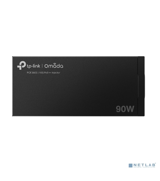 Инжектор PoE++ TP-Link POE380S 10 Гбит/с Omada