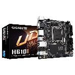 Материнская плата Gigabyte H610I, LGA 1700, Intel H610, 2xDDR5, 4xSATA, 1xM.2, 1xPCIe 4.0 x16, 1xHDMI, 1xVGA, 2xDP, 1x 1Gb LAN, 2xUSB-A 3.2 Gen 1, 4xUSB-A 2.0, 3x 3.5 мм, 7.1, Mini-ITX, фото7