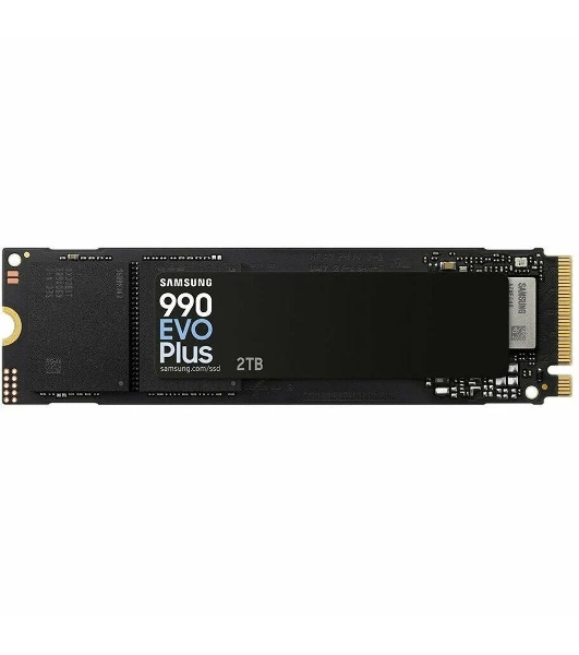 Накопитель SSD Samsung 990 EVO Plus, 2Tb, M.2 2280, PCIe 4.0 x4, NVMe, R/W 7250/6300