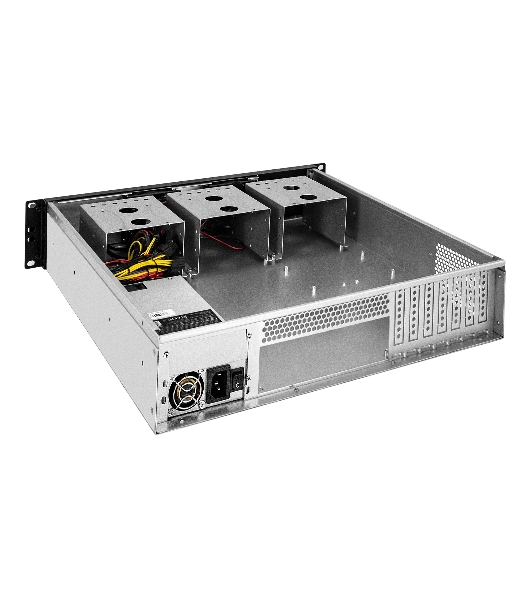 Серверный корпус ExeGate Pro 2U450-06 (RM 19', высота 2U, глубина 450, БП 1U-900ADS, 2*USB)