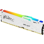 Оперативная память Kingston Fury Beast, DDR5, 16Gb (1x16Gb), 5600MHz, CL40, DIMM, радиатор, RGB, белый, фото10