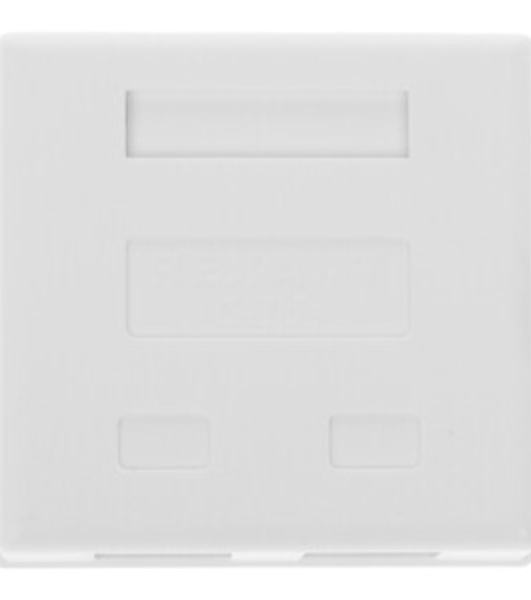 Рoзетка компьютерная внешняя Rexant 1-порт RJ-45 (8P8C), FTP экранированная, категория 6