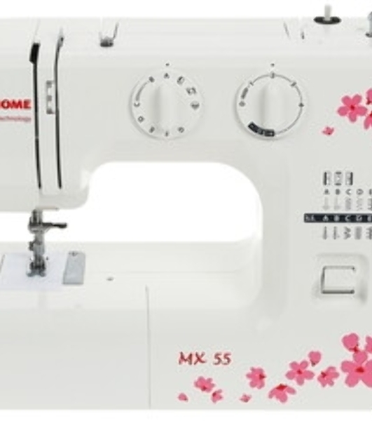 Швейная машина Janome MX 55 белый