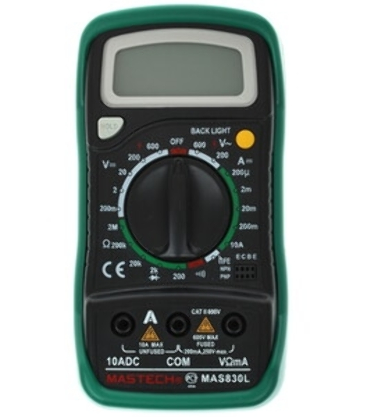 Профессиональный мультиметр SMART MS8301D MASTECH
