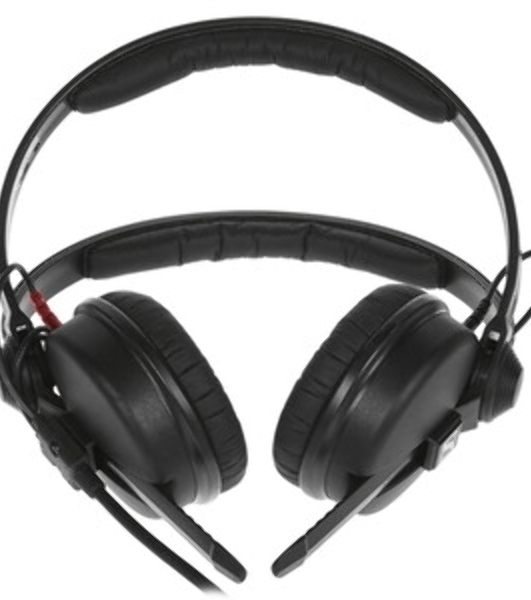 Проводные наушники Sennheiser HD 25 PLUS черный, накладные, Jack 3.5 мм