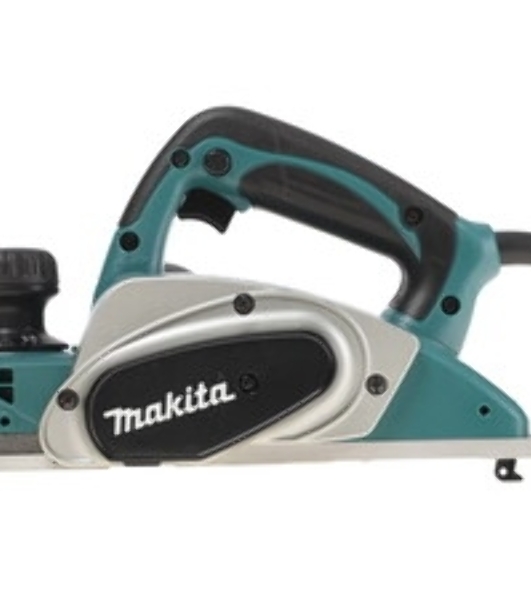 Рубанок Makita KP0800 Рубанок,620Вт,17000об\м,ширина-82мм,глуб-2.5мм,2.6кг,кор