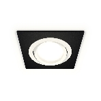 Комплект встраиваемого поворотного светильника Ambrella light XC7632080 SBK/SWH черный песок/белый песок MR16 GU5.3 (C7632, N7001), фото3