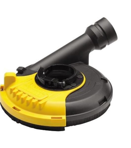 Кожух DEWALT DWE46150-XJ  защитный на УШМ 115/125мм для обдирочных работ с пылеотведением