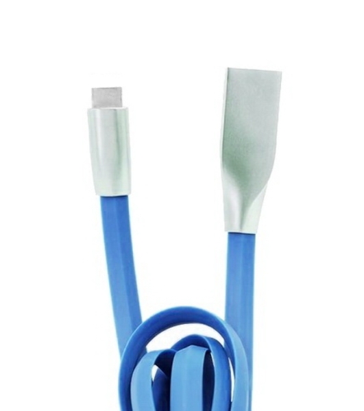 Кабель USB ACD-Infinity Type-C ~ USB-A TPE, 1.2м, синий