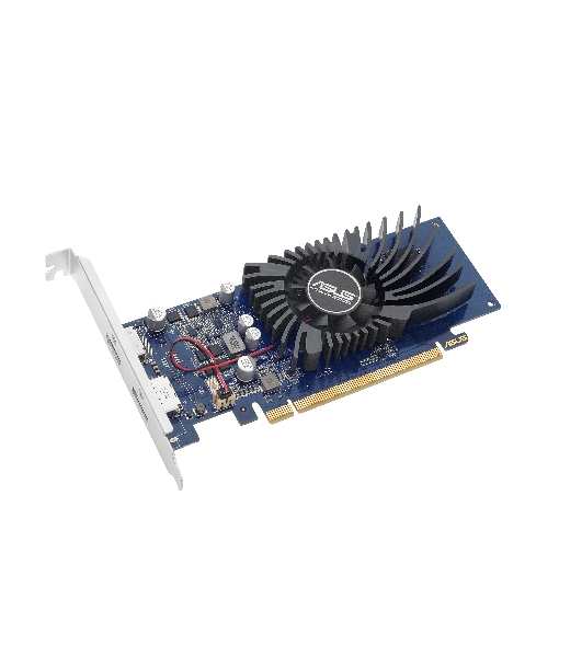 Видеокарта Asus GT1030-2G-BRK nVidia GeForce GT 1030 2048Mb 64bit GDDR5 1228/6008/HDMIx1/DPx1/HDCP PCI-Elow profile Ret
