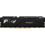 Оперативная память Kingston Fury Beast, DDR5, 16GB (1x16 GB), 5200 MHz, CL40, DIMM, с радиатором, черный, фото3