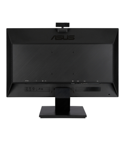 Монитор 23.8' ASUS BE24EQK IPS 1920x1080, 60 Гц, 5 мс, 16:9, 300 кд/м2, 1хHDMI, 1хDP, 1xVGA, web камера, черный