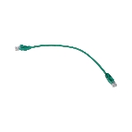 Патч-корд U/UTP Rexant cat.5e, RJ45-RJ45, 26AWG, ZH нг(А)-HF, зеленый, 0,3 м, фото3